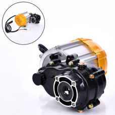 Редуктор в сборе с мотором M 6152-GEAR BOX
