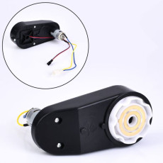 Редуктор у зборі з мотором M 6142, M 6143-R-GEAR BOX
