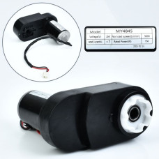 Редуктор в сборе с мотором M 6147-GEAR BOX