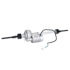 Редуктор в сборе с мотором M 6107(2)-GEAR BOX