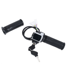 Ручка газа с дисплеем и замком зажигания 1000Q-POWER HADLE 48v
