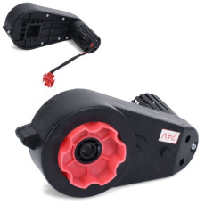 Редуктор в сборе с мотором M 6287-GEAR BOX