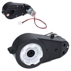 Редуктор в сборе с мотором M 6301-GEAR BOX