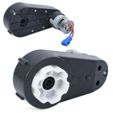 Редуктор у зборі з мотором M 6322-L-GEAR BOX
