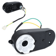 Редуктор в сборе с мотором M 6351-GEAR BOX