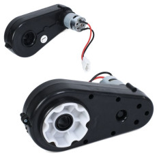 Редуктор в сборе с мотором M 6313-GEAR BOX