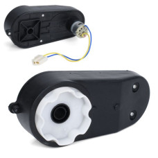 Редуктор в сборе с мотором M 6327-GEAR BOX