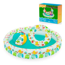 BW Бассейн детский 51124