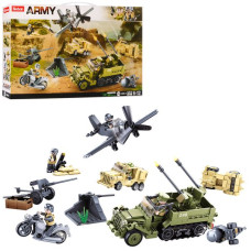 Конструктор SLUBAN M38-B0812