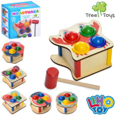 Деревянная игрушка Стукачка MD 1682