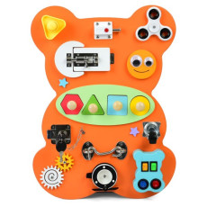 Деревянная игрушка Бизиборд MD 0883
