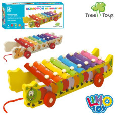 Дерев'яна іграшка Ксилофон MD 0881