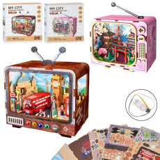 Деревянная игрушка Пазлы MD 0154