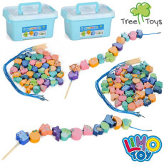 Деревянная игрушка Шнуровка MD 0145
