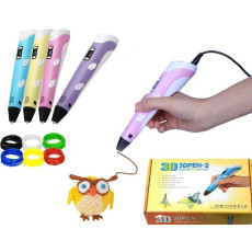 3D-РУЧКА ДЛЯ ДИТЕЙ 3D PEN2