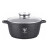Каструля Top Kitchen ТК00053 з кришкою мармурове покриття 28 см
