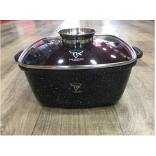 Каструля Top Kitchen 28 см TK00056 (Чорна , сіра , бардо)