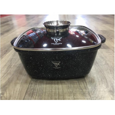 Кастрюля Top Kitchen 28 см TK00056 (Черная , серая , бардо)