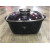 Каструля Top Kitchen 28 см TK00056 (Чорна , сіра , бардо)
