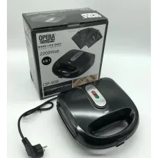 Гриль / Мультимейкер (Вафельниця) SandwichMaker Opera OP-908 4в1 2200W