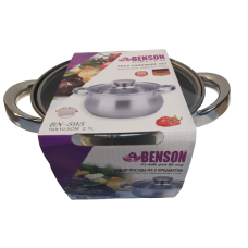 Кастрюля с крышкой Benson BN-595 (ёмкость 2.1 л)