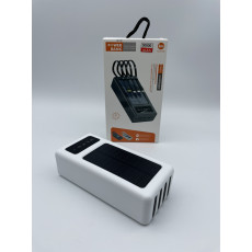 Повербанк Power bank 309 - 30000mAh Solar+Кабель 4в1