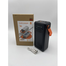 Повербанк Power bank 637 - 50000mAh Solar+Универсальный Кабель 4в1