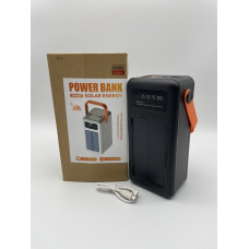 Повербанк Power bank 638 - 60000mAh Solar+Универсальный Кабель 4в1