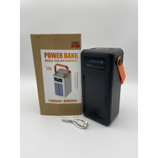 Повербанк Power bank 638 - 60000mAh Solar+Универсальный Кабель 4в1