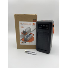 Повербанк Power bank 639 - 80000mAh Solar+Универсальный Кабель 4в1