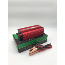 Автомобильный инвертор преобразователь напряжения Digital 1500W