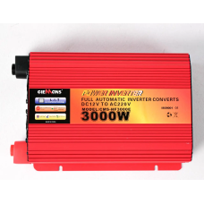 Автомобильный инвертор преобразователь CIEMANS 12 V 3000