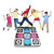 Музичний килимок танцювальний DANCE MAT for PC+TV