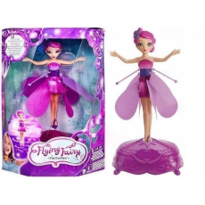 Лялька літаюча фея Flying Fairy з базою