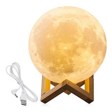 Світильник 3D MOON LAMP у формі Місяця