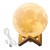 Світильник 3D MOON LAMP у формі Місяця