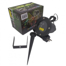 Лазерная установка проектор RD-8002 RGB 6 рисунков XL-719RGB с пультом