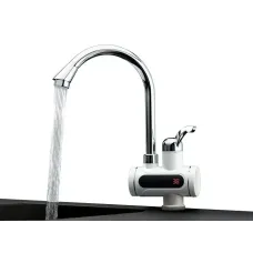 Проточний кран водонагрівач бойлер з екраном Heating Faucet FT-003 (Нижнє підключення)