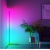 Напольная угловая RGB лампа торшер EL-2186 с пультом управления (сенсор)