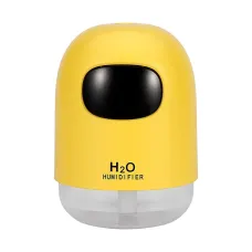 Увлажнитель воздуха ночник Humidifier EL-544-33 Желтый
