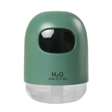 Увлажнитель воздуха ночник Humidifier EL-544-33 зеленый