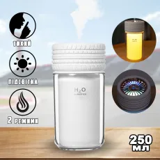 Увлажнитель воздуха ночник H2O Humidifier ШИНА EL-544-34