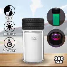 Увлажнитель воздуха ночник H2O Humidifier ШИНА EL-544-34 Черный