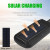 Уличный фонарь на солнечной батарее с датчиком движения и пультом Solar sensor street Light CL-728