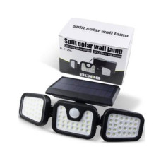 Вуличний ліхтар на сонячній батареї з датчиком руху Split solar wall lamp NF-866/1725 (FL-1725A)