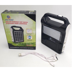 Кемпінговий ліхтар на сонячній батареї EASY POWER EP-036 Bluetooth/MP3/FM/TF/USB/Power Bank