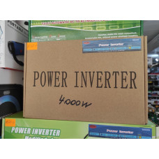 Инвертор напряжения 12V-220V 4000