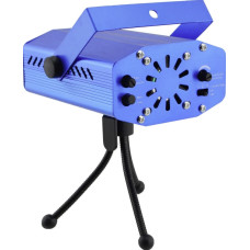 Светозвуковой лазер, точечный рисунок Laser Stage Light