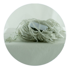 Гирлянда-водопад (Curtain-Lights) Itrains-320-B универсальная, пер.:прозрачный, 3м (Синий)