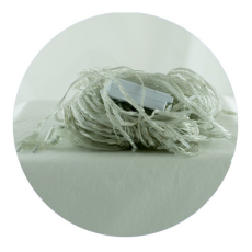 Гирлянда-водопад (Curtain-Lights) Itrains-320-B универсальная, пер.:прозрачный, 3м (Синий)
